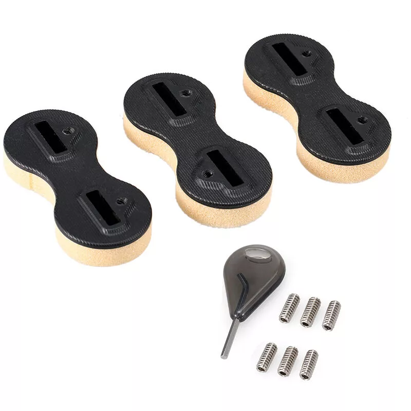 Enchufe de caja de aleta Fusion de 3 piezas