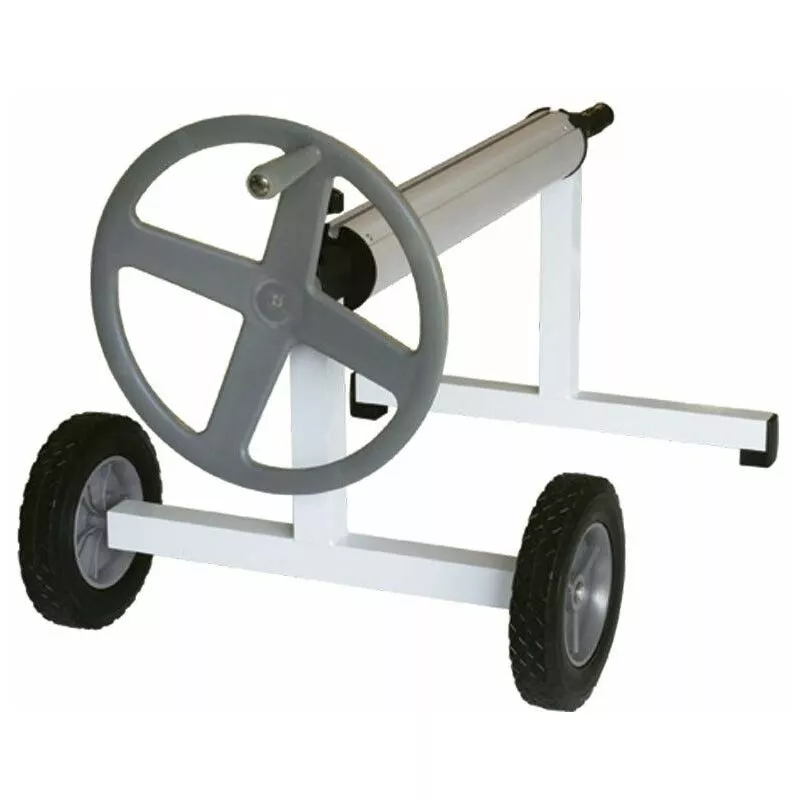 Enrollacobertor y Tubos Aluminio de 80 mm Kalu Piscinas de 225 cm hasta 570 cm de Ancho - Kokido barato