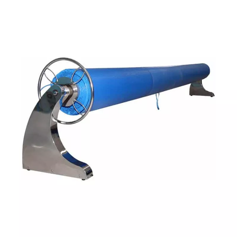 Enrollador Profesional Para Piscinas Grandes, Piscinas Públicas Con Tubo De Ø170Mm Largo: 4 - 5 M En Oferta Enrollador Profesional Para Piscinas Grandes