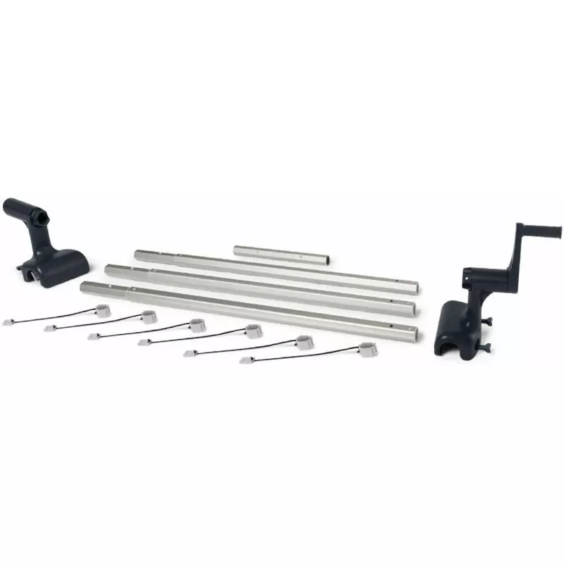 Enrollador de cobertor solar para piscinas cuadradas o rectangulares - Intex barato