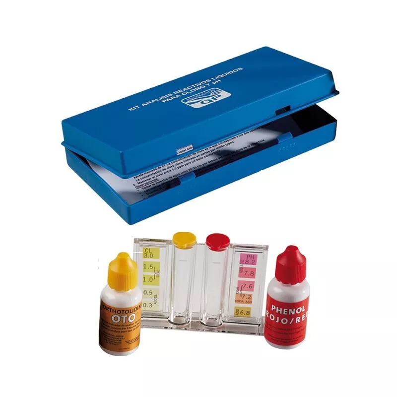 Eny Suministros - kit analizador cloro + ph REF
