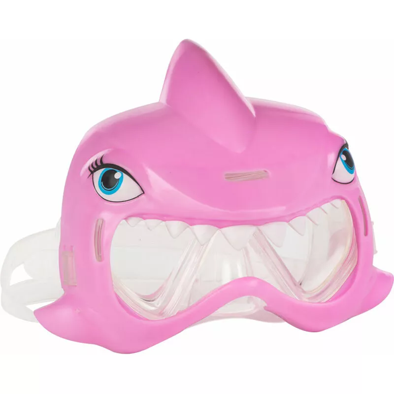 Eolo - Aqua kidz máscara buceo tiburón rosa barato