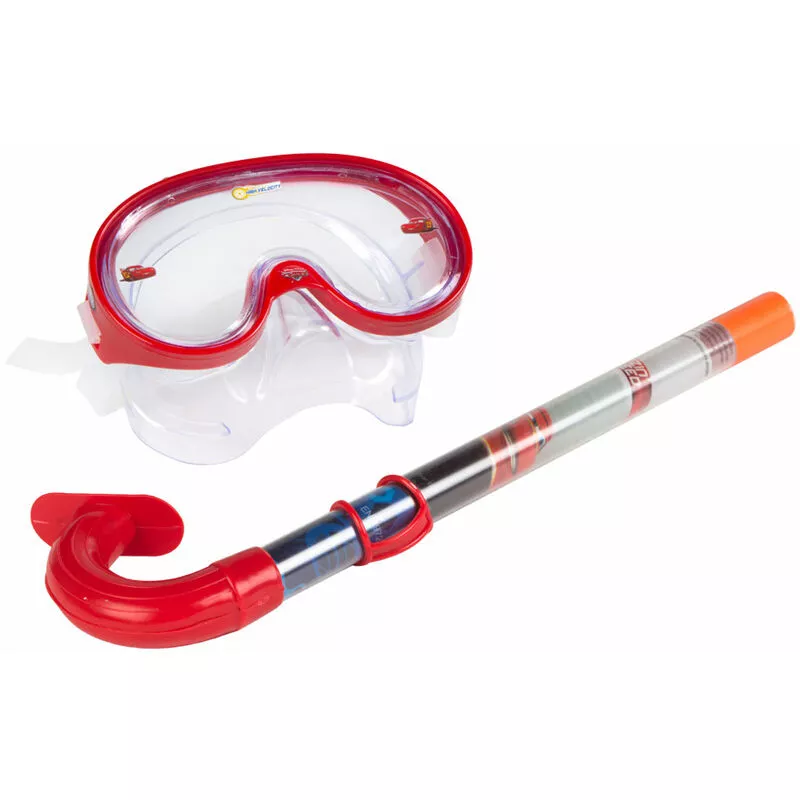 Eolo - Cars set de buceo infantil gafas & tubo barato