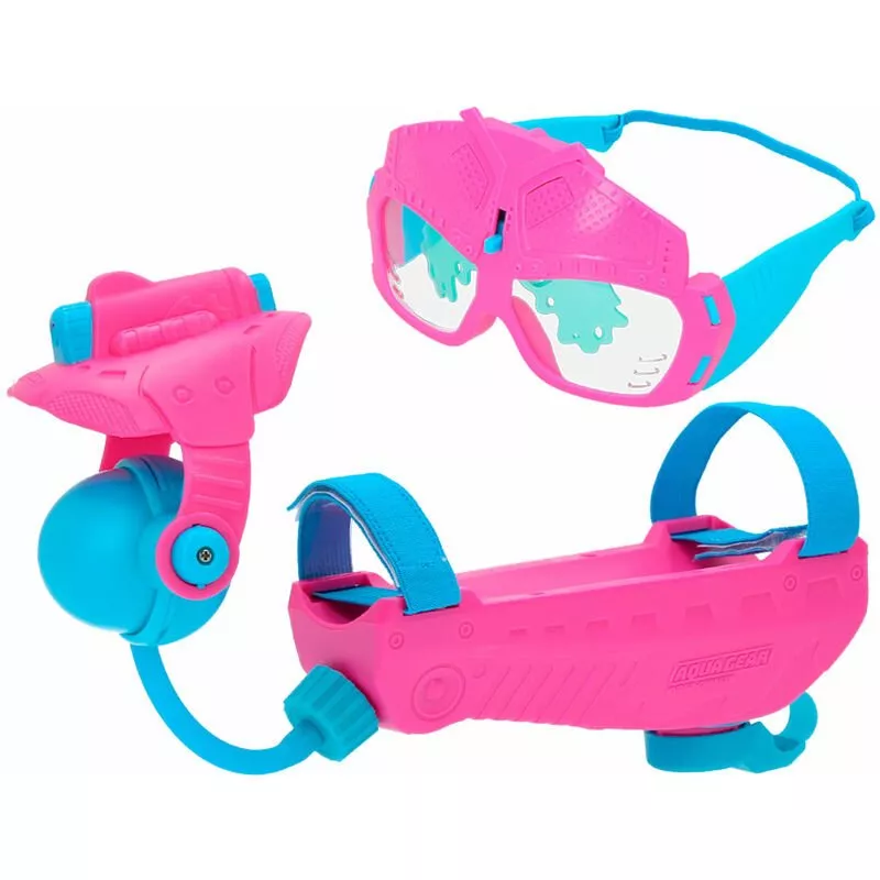 Eolo - Lanzador de agua y gafas aqua gear color rosa y azul barato