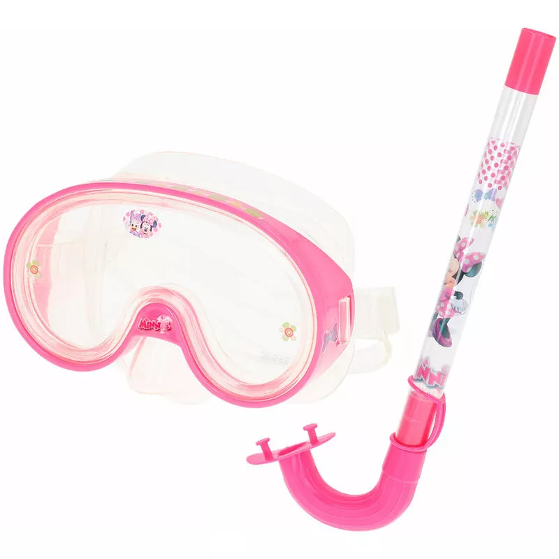 Eolo - Set de buceo infantil gafas y tubo minnie mouse disney barato