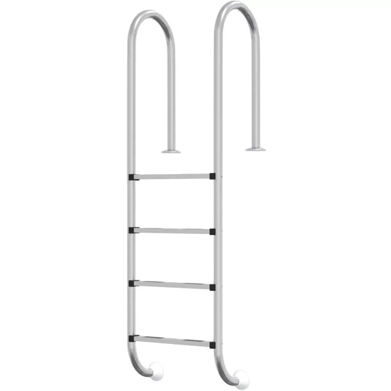 Escalera para piscina acero inoxidable 304 54x38x184