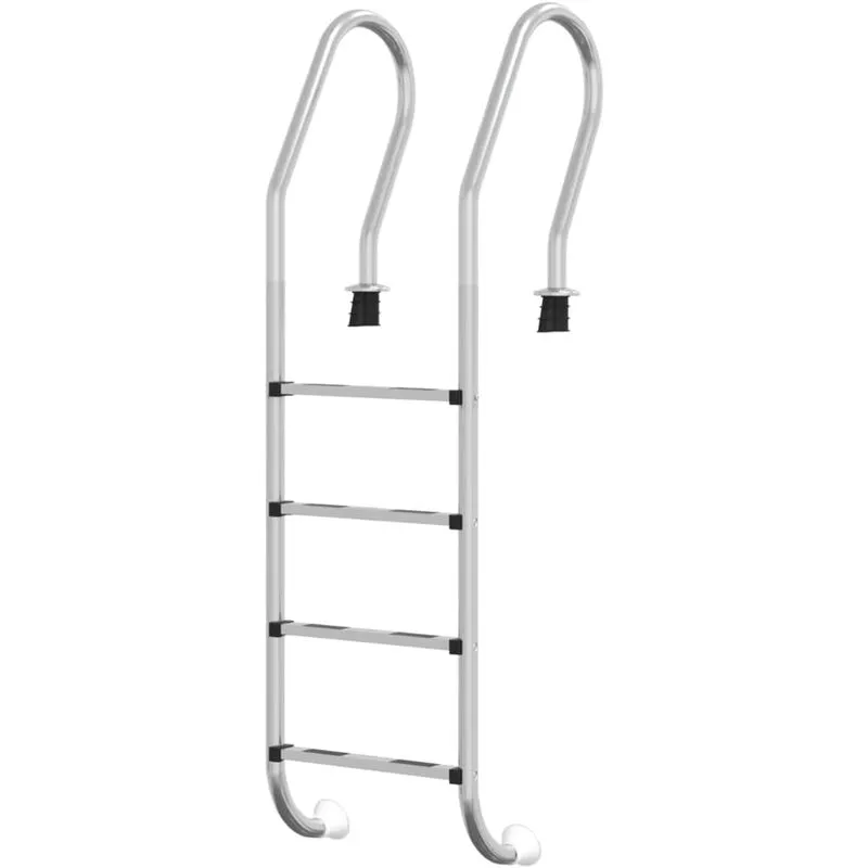 Escalera para piscina acero inoxidable 304 54x38x184