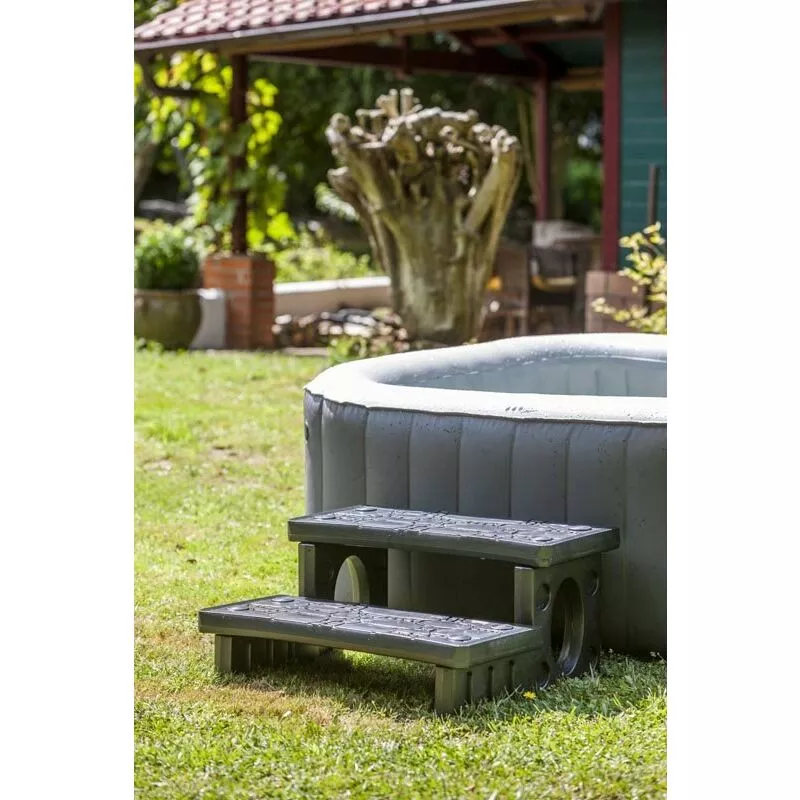 Escaleras para spas 2 peldaños – pvc Gre SPAL2 barato
