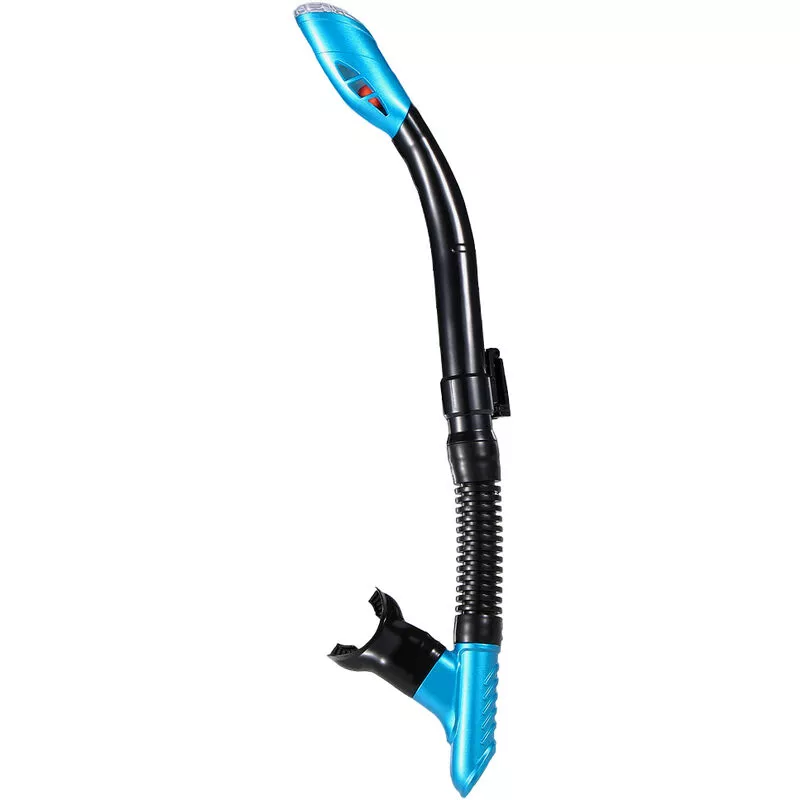 Esnorquel Tubo de respiracion Esnorquel seco Respiracion facil Natacion Tubo de buceo barato