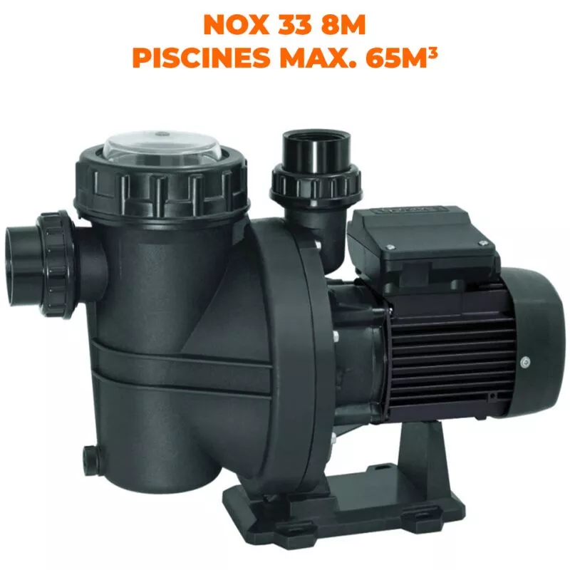 Espa - Bomba Piscina Nox 33 8M 0.33Hp 17.4M³ / H En Oferta Espa - Bomba Piscina Nox 33 8M 0.33Hp 17.4M³ / H Barato