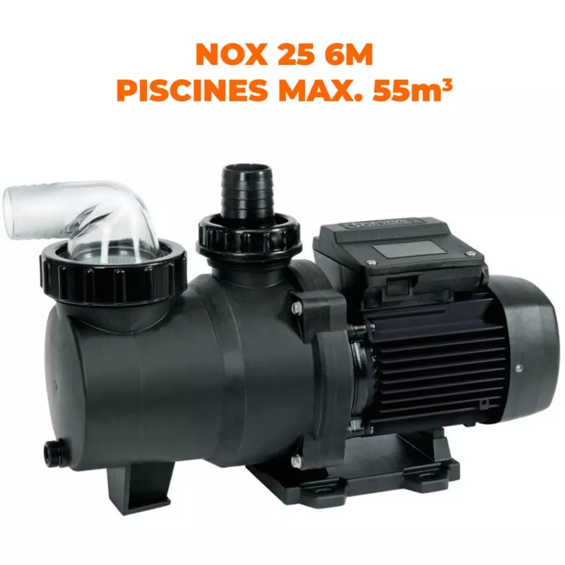 Espa - Bomba Para Piscina Nox 25 6M 0,25Hp 9M³ / H En Oferta Espa - Bomba Para Piscina Nox 25 6M 0