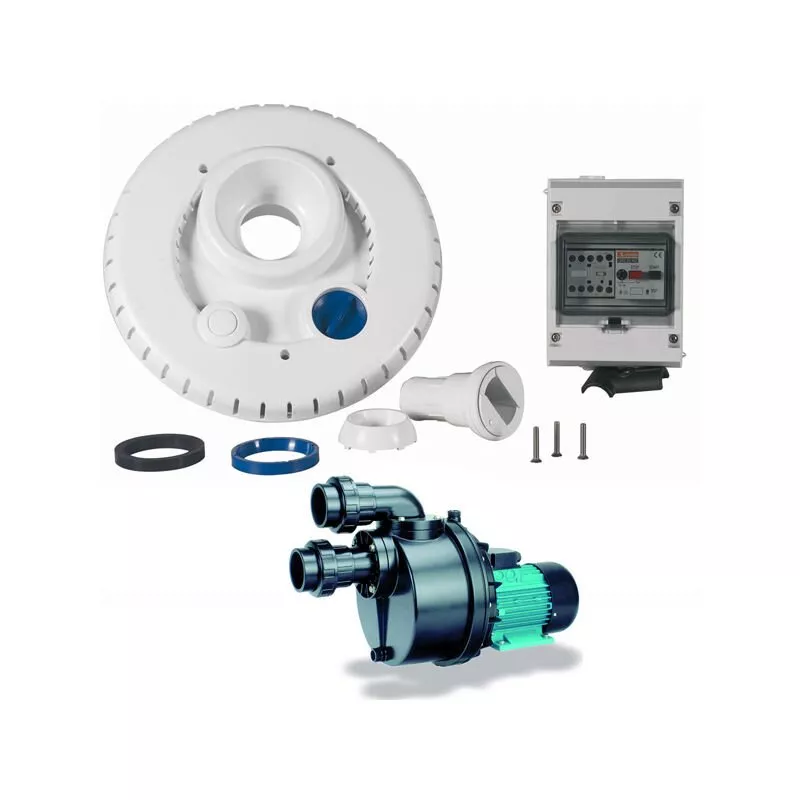 Espa - Kit bomba 63m3 / h + frontal + caja eléctrica para nadar contracorriente - ncr2 nadorself 300 mono barato