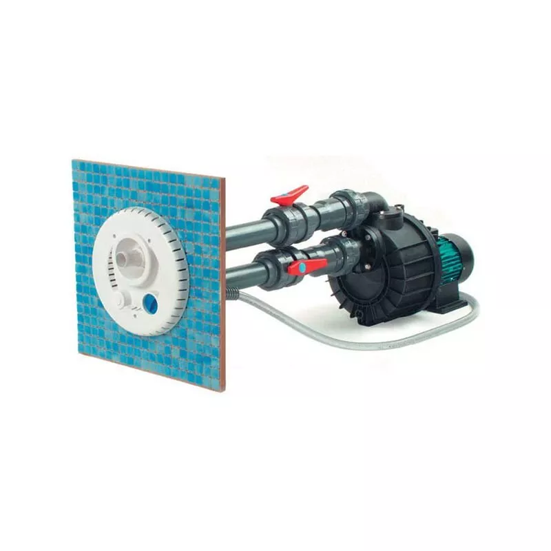 Espa - kit completo de natación a contracorriente 39m3 / h 2cv monofásico - kit ncr nadorself 200 mono barato