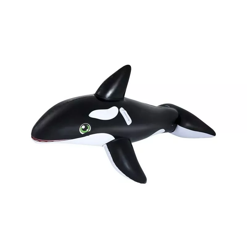 Excelente orca inflable cableado 203x102cm 3+años con 41009 manijas barato