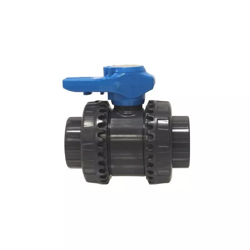 FIP - Válvula de pvc de doble unión de 32 mm - vib32c barato