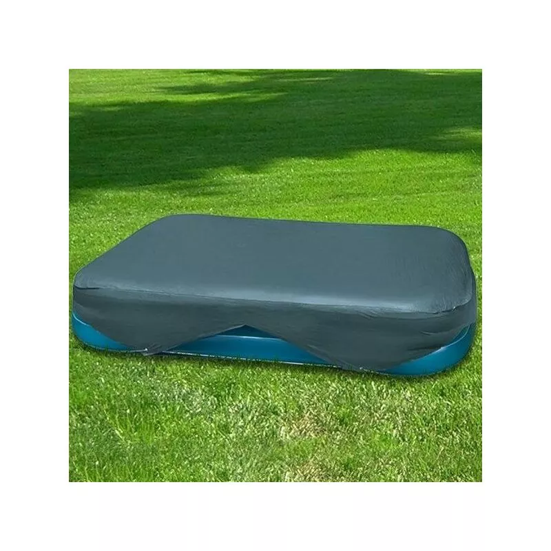 Tienda Online De Piscinas En Oferta Familia 305X183Cm Cubierta Rectangular Para Piscinas Inflables 58412 Barato