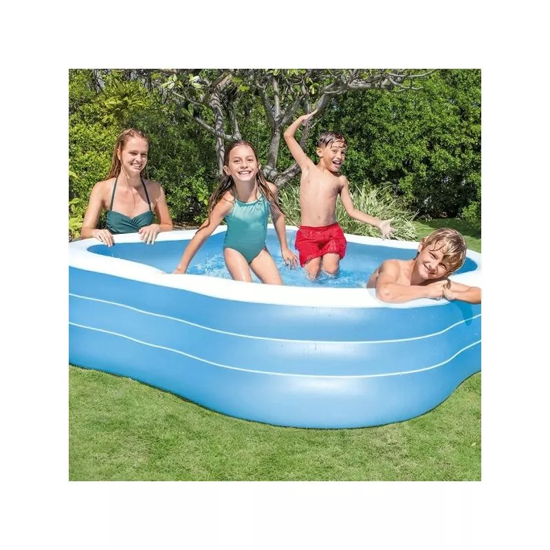 Familia Familia Inflable con tres anillos 229 x 229 x 56 cm Garden 57495 barato