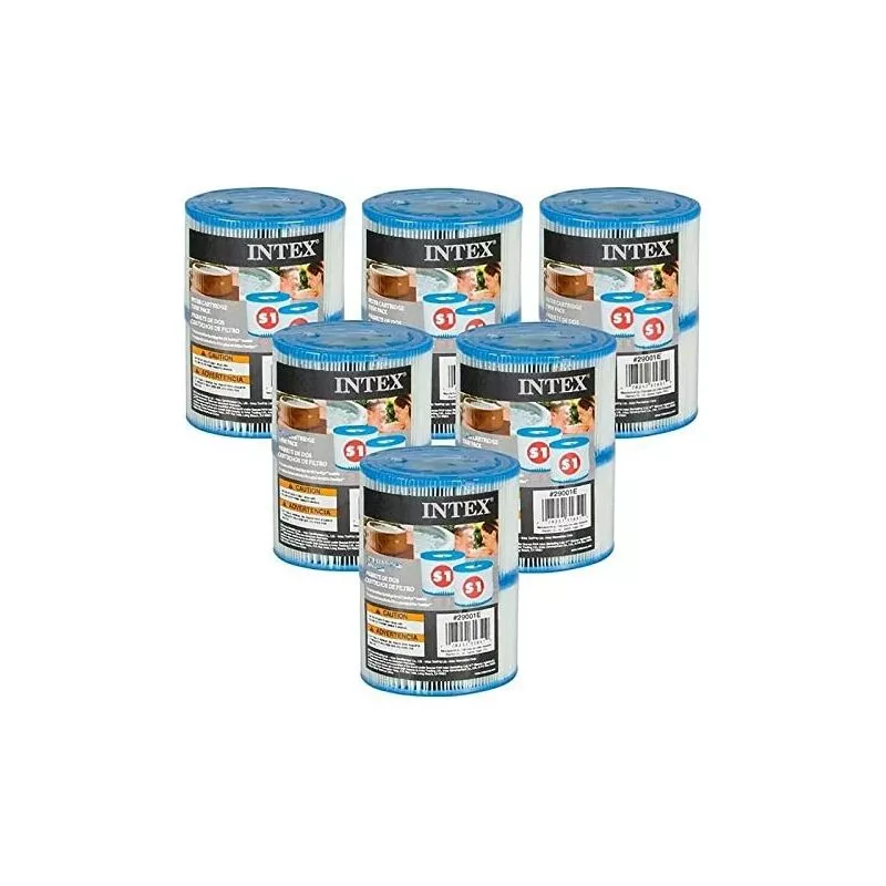 Festool - Cartuchos intex 12 Pure Spa (6 juegos de 2 filtros) barato