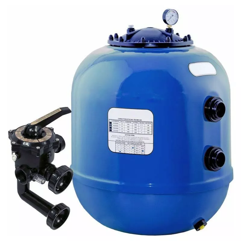 Filtro Blue 500 Mm. Para Piscinas. Qp. En Oferta Filtro Blue 500 Mm. Para Piscinas. Qp. Barato