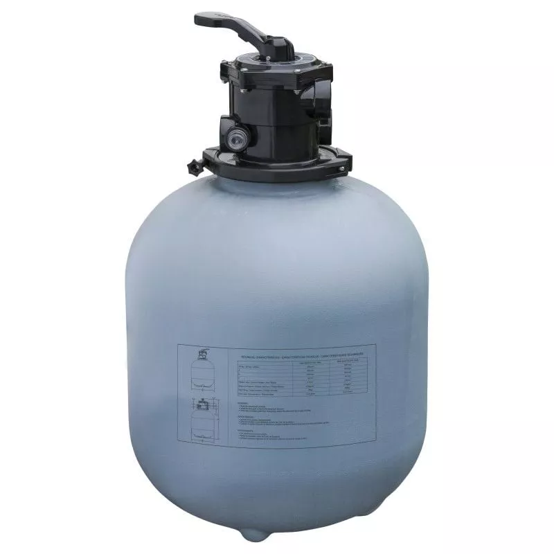 Filtro arena independiente cuba 500mm sin bomba Gre FIS500 barato