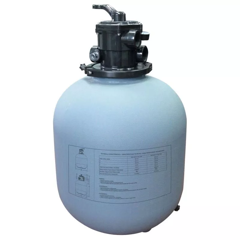 Filtro arena independiente cuba 600 mm sin bomba Gre FIS600 barato