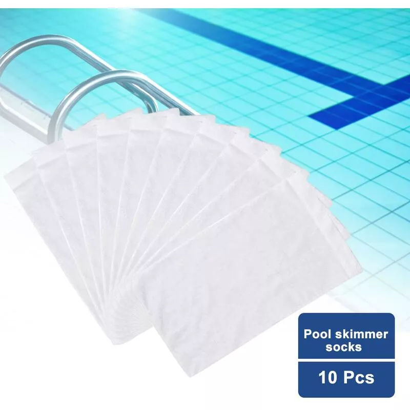 Filtro de almacenamiento para piscina con calcetín de nailon