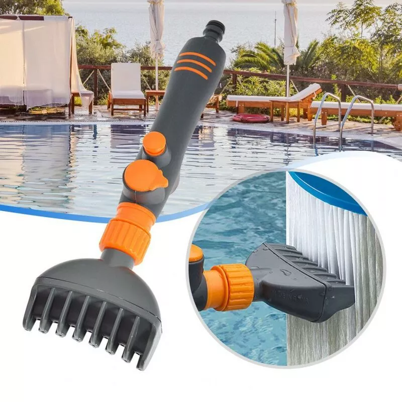 Filtro de piscina de mano abs ajustable