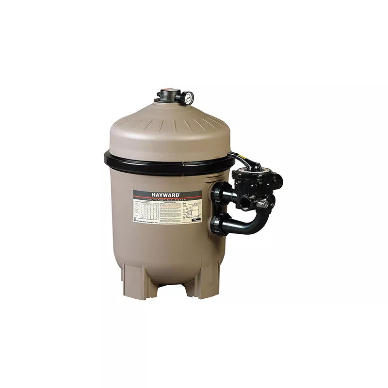 Filtro de tierra de diatomeas 16m3 / h - de3620euro Hayward barato