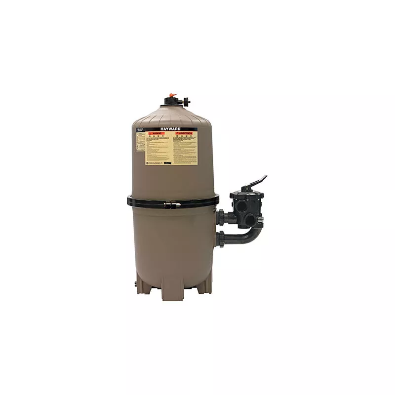 Filtro de tierra de diatomeas 27m3 / h - de6020euro Hayward barato