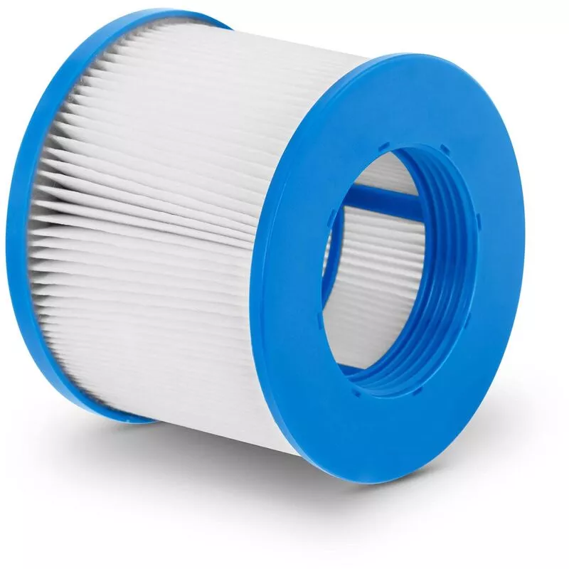 Filtros Para Jacuzzi Hidromasaje Cartuchos Filtrantes Limpieza De Agua Set 6 Uds - Blanco barato