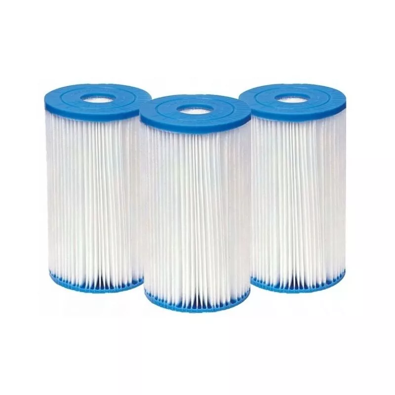 Filtros de piscina Intex 3 piezas - bomba Intex tipo A - filtros de repuesto barato