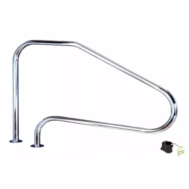 Flexinox - Barandilla para piscina Fx-01 para empotrar en acero inoxidable A316 ancho de barandilla 1255mm barato