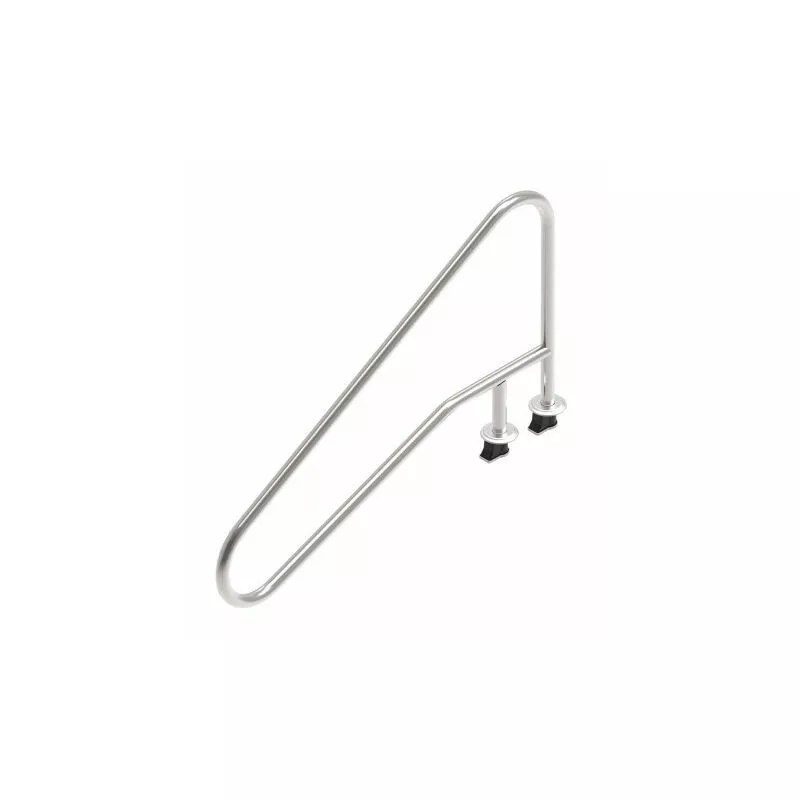 Flexinox - Barandilla para piscina Fx-02 para empotrar en acero inoxidable A316 ancho de barandilla 1405mm barato
