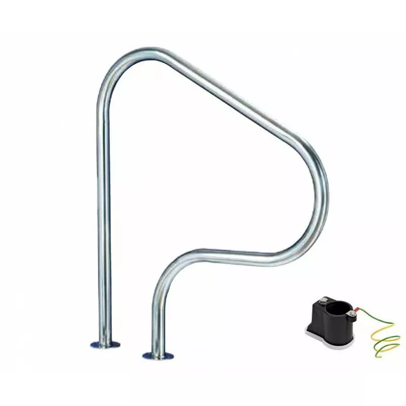 Flexinox - Barandilla para piscina Fx-04 para empotrar en acero inoxidable A316 ancho barandilla 800mm barato