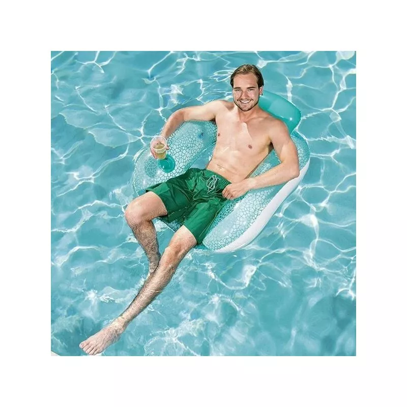 Flip-Pillow Lounge 102x94cm de sillón inflable con piscina barato