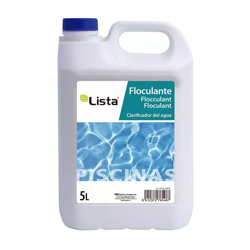 Floculante 5l. Lista barato