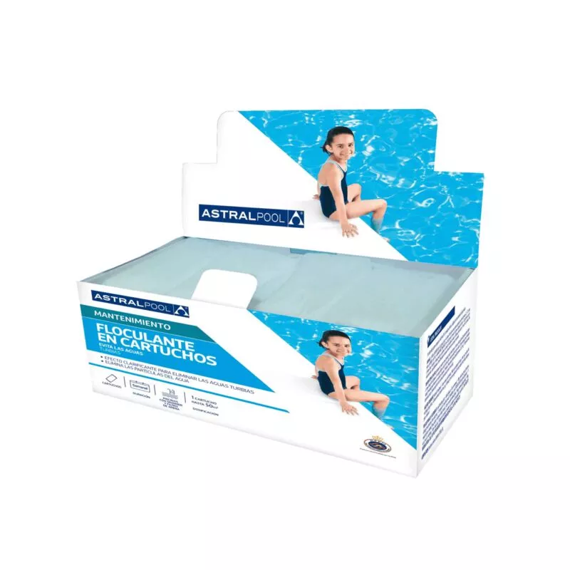 Floculante Piscinas Astralpool 1kg - Mugar barato