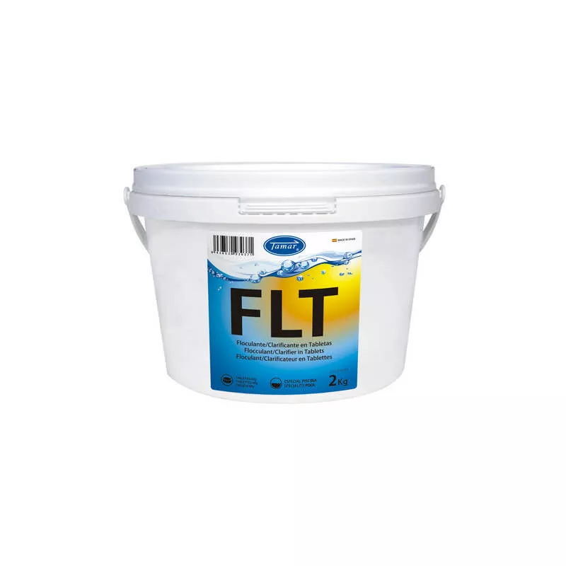 Floculante en Tabletas 2 Kg - Tamar barato