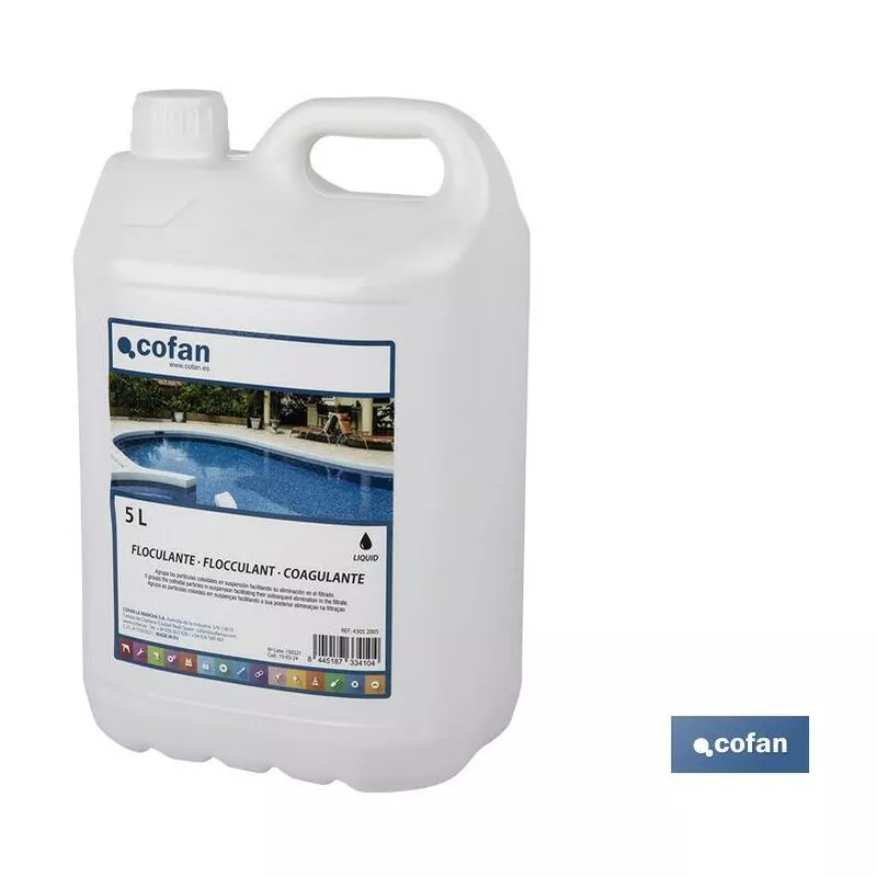 Floculante liquido 5L cofan barato