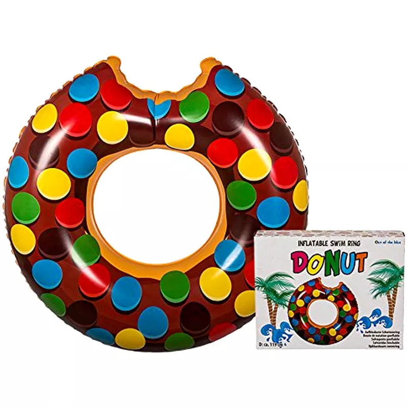 Flotador Donut Anillo de Natación Hinchable