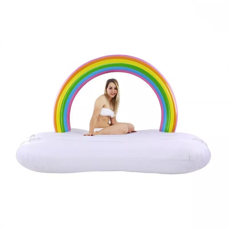 Flotador Gigante Colchoneta Nubes Fl45 barato