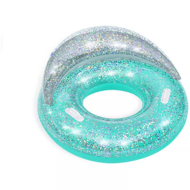 Flotador Hinchable Bestway Purpurina 105x105x48