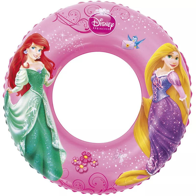 Flotador Hinchable Infantil Bestway Princesas Disney 56 cm barato