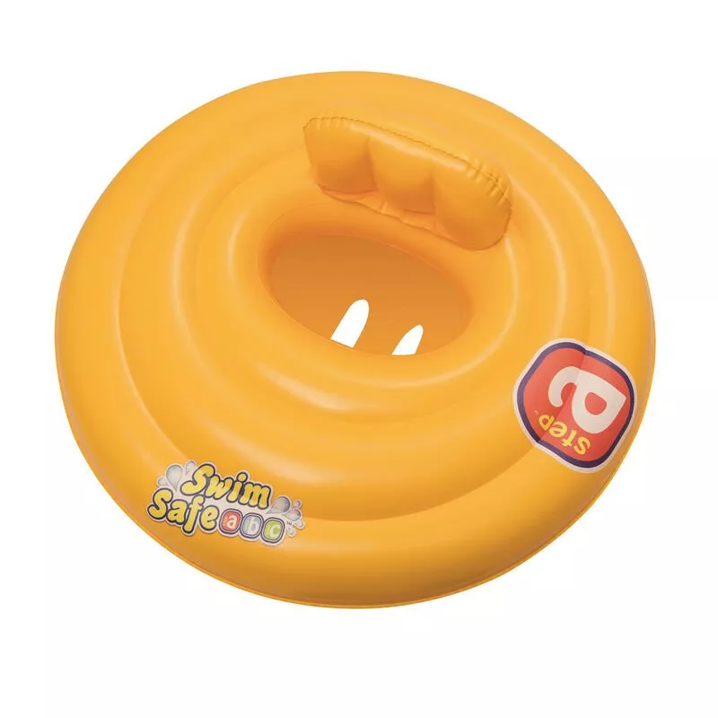 Flotador Hinchable para Bebé Swim Safe Baby Seat 69 cm - Bestway barato