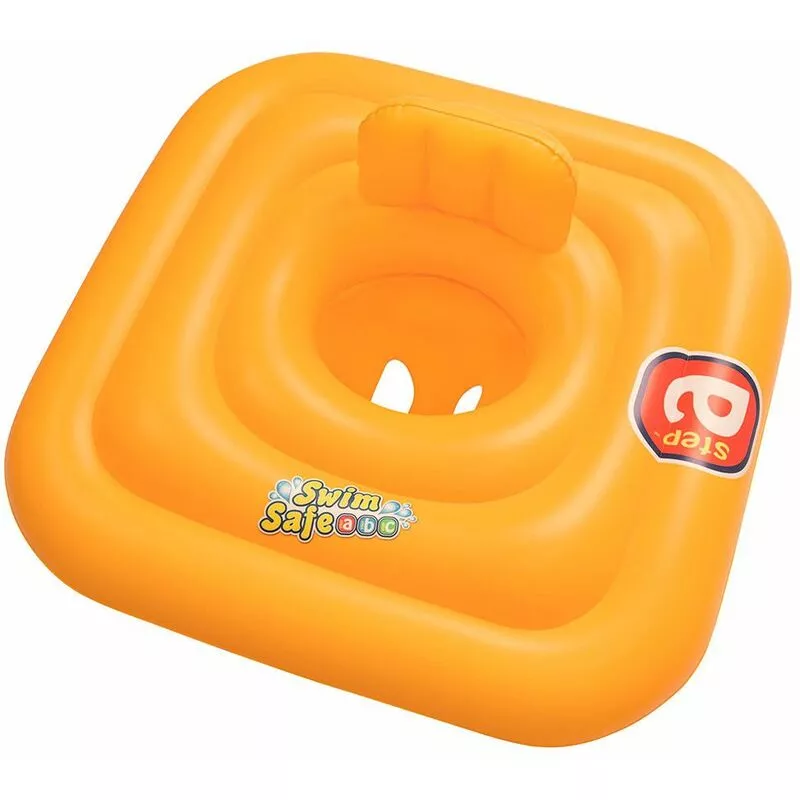Flotador Hinchable para Bebé Swim Safe Baby Support 69x69 cm - 32050 - Bestway barato