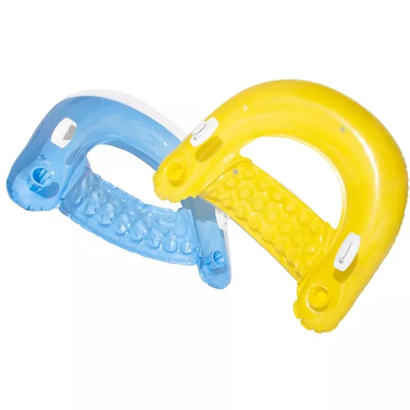 Flotador Sit'n 152x99 cm - Multicolor - Intex barato