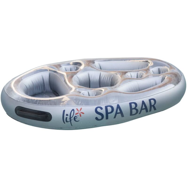 Flotador bar para bañera de hidromasaje plateado Summer Fun Plateado barato