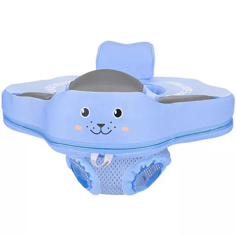 Flotador de asiento de piscina para bebé no inflable