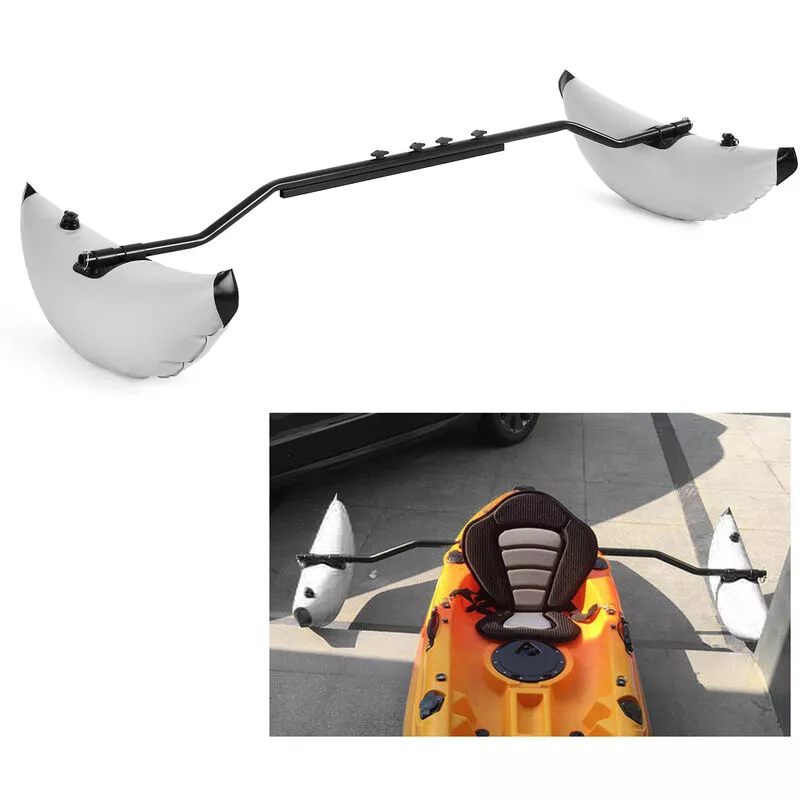 Flotador de estabilizador inflable de PVC para kayak