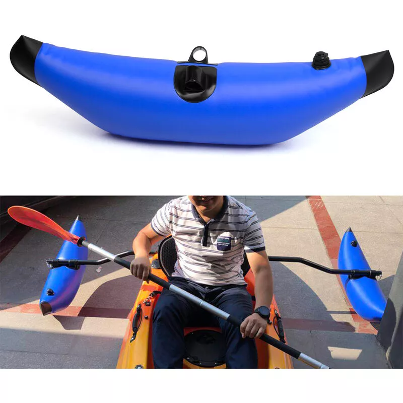 Flotador de estabilizador inflable de PVC para kayak